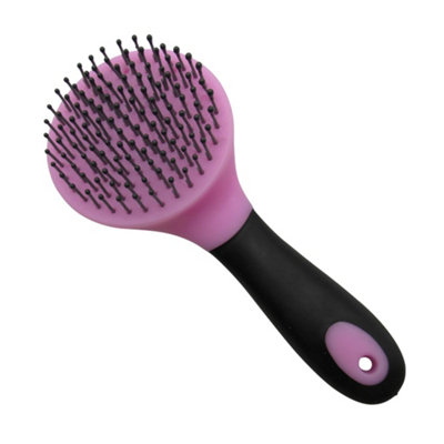Pink Grooming Horse Brush (Detangling Mane and Tail Tool) Price Comparisons | Compare The Build