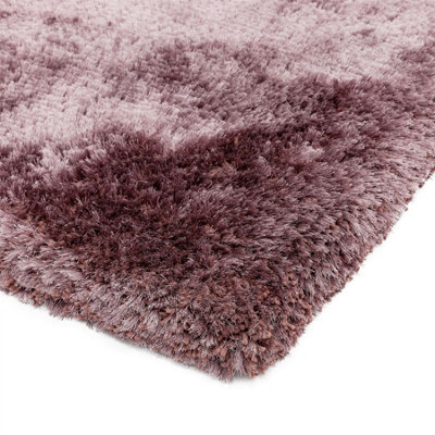 Pink Handmade , Luxurious , Modern , Plain , Shaggy , Sparkle Easy to ...