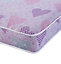 Pink Hearts Kids All Foam Mattress 10cm Deep - Great for Trundle Beds, Bunk Beds and Cabin Beds - Small Single