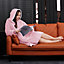 Pink Heated Oversized Luxury Soft Hoodie