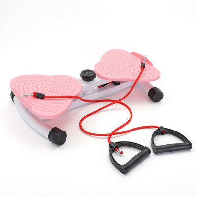 Pink Home Use Silent Turntable Abdominal Machine