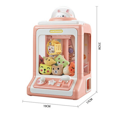 Doll machine claw machine clearance