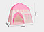 Pink Kids House Design Play Tent