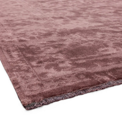 Pink Luxurious Modern Abstract Rug for Dining Room Bed Room and Living ...