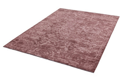 Pink Luxurious Modern Abstract Rug for Dining Room Bed Room and Living ...