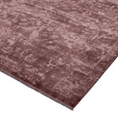 Pink Luxurious Modern Abstract Rug for Dining Room Bed Room and Living Room-200cm X 290cm