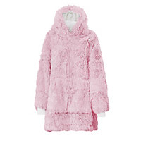 Pink Luxury Soft Oversized Hoodie