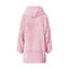 Pink Luxury Soft Oversized Hoodie