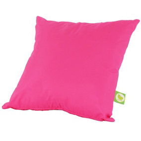 Pink Outdoor Garden Furniture Seat Scatter Cushion with Pad