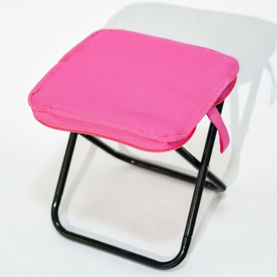 Pink Pen Pouch Foldable Pony Lazy Man on the Go