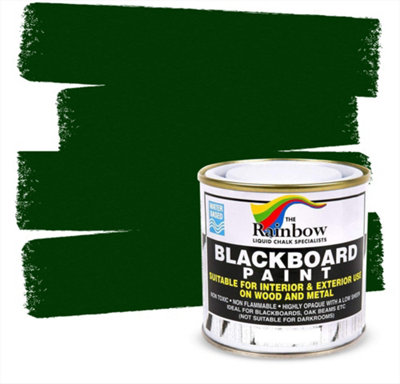 Pink Pink Chalk Chalkboard Paint - 250ml Ideal to use with Liquid and ...