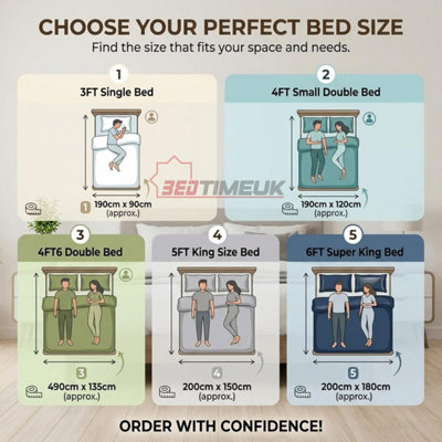 Pink Plush Fabric 4FT Small Double Bed Frame with 20 Inch Chesterfiled ...