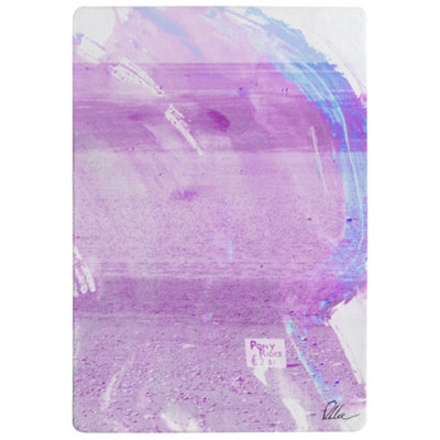 Pink Pony Ride Special Soft Home Rug