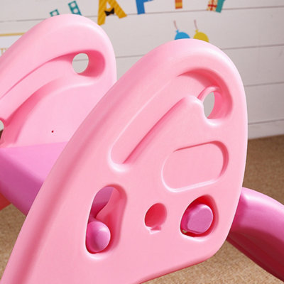 Pink childrens slide sales