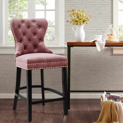 Pink and clearance copper chair