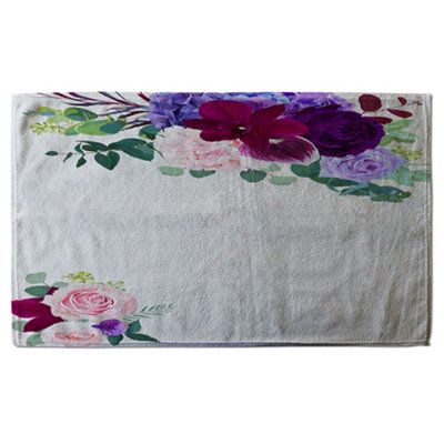 Pink & Purple Roses (Bath Towel) / Default Title Price Comparisons | Compare The Build