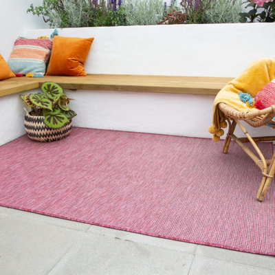 Pink Raspberry Soft Plastic Value Indoor Outdoor Weatherproof Washable ...
