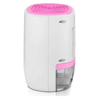 Pink Small Portable Dehumidifier with Tank 800ml Water Tank Home ...