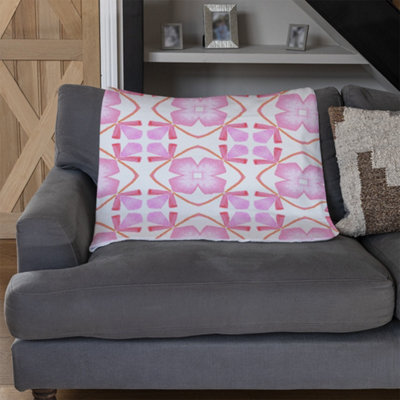 Pink sublime boho chic summer design (Blanket) / Default Title