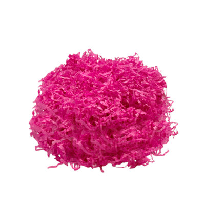 Pink Tissue Shred 1kg - Gift Wrapping Decorations