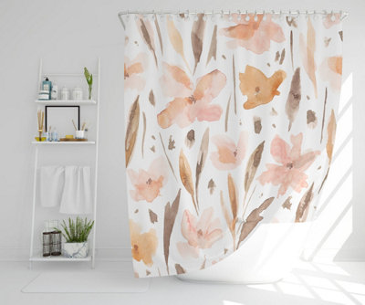 Pink Watercolour (Shower Curtain) / Default Title Price Comparisons | Compare The Build