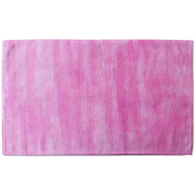 Pink Watercolour Strokes (Bath Towel) / Default Title Price Comparisons | Compare The Build