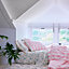 Pink Waverly Tile Duvet Cover Set