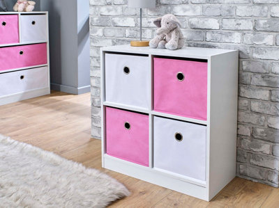 Kids bedroom storage store units