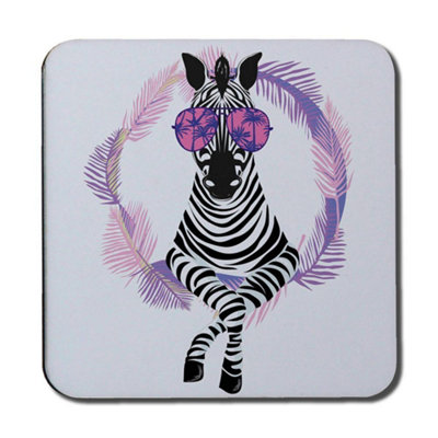 Pink Zebra (Coaster) / Default Title