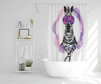 Pink Zebra (Shower Curtain) / Default Title Price Comparisons | Compare The Build