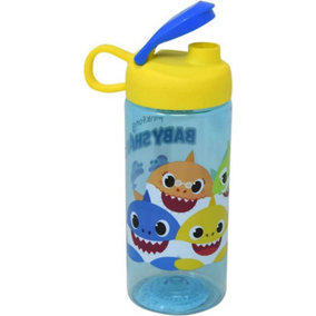 Pinkfong Baby Shark Water Bottle Blue/Yellow (One Size)