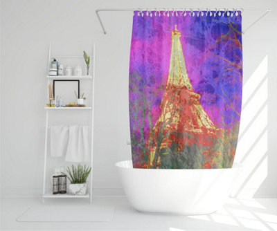 Pinky tower (Shower Curtain) / Default Title Price Comparisons | Compare The Build