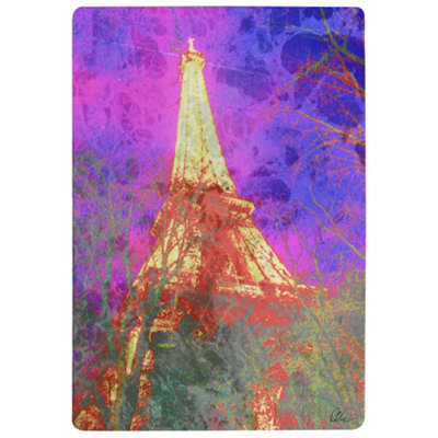 Pinky Tower Special Soft Home Rug