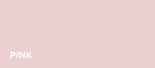 Pink paint colour.