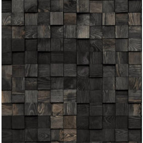 Pino Carbon Ombre - Natural Wood Panelling