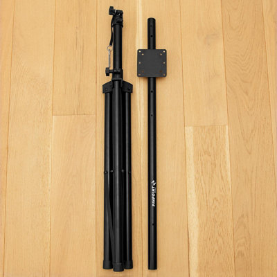 PINPOINT Dartboard Stand - Portable & Adjustable Height Dart Board Stand