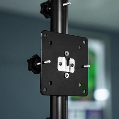 PINPOINT Dartboard Stand - Portable & Adjustable Height Dart Board Stand