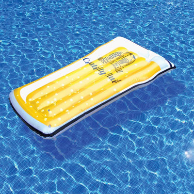 Pint Glass Pool Float Novelty Inflatable Swimming Pool Toy