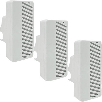 Pioneer Pet T Shaped Dog Cat Water Fountain Filter - Pack of 3 Price Comparisons | Compare The Build