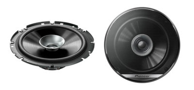 Pioneer TS-G1710F 6.75" 17cm Dual-Cone 280 Watts Coaxial Car Shelf Door Speakers