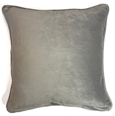Piped Velvet Cushion cover (43x43)