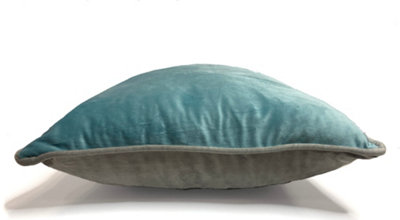 Piped Velvet Cushion Cover (43X43) - 3