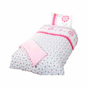 Pippa Childrens/Girls Single Duvet Cover Bedding Set Multicoloured (Single Bed)
