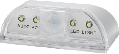 PIR Keyhole Light, Motion Sensor, Battery-Powered LED, Auto On/Off ...
