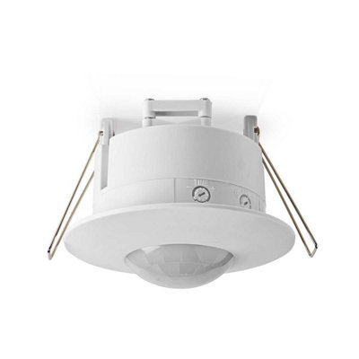 PIR Occupancy Motion Sensor Detector Light Switch Recessed Ceiling Mount 360 Degree 6m Range