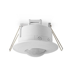 PIR Occupancy Motion Sensor Detector Light Switch, Recessed Ceiling Mount, 360 Degree 6m Range