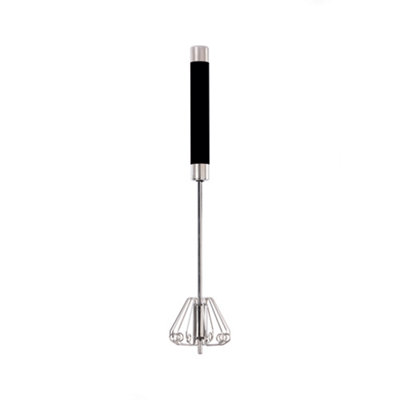 Piranha Whizzy Whisk easy mixing and whisking BLACK