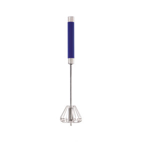 Piranha Whizzy Whisk easy mixing and whisking BLUE