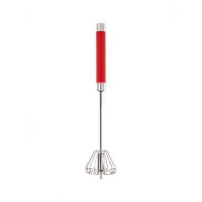 Piranha Whizzy Whisk easy mixing and whisking RED
