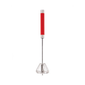 Piranha Whizzy Whisk easy mixing and whisking RED